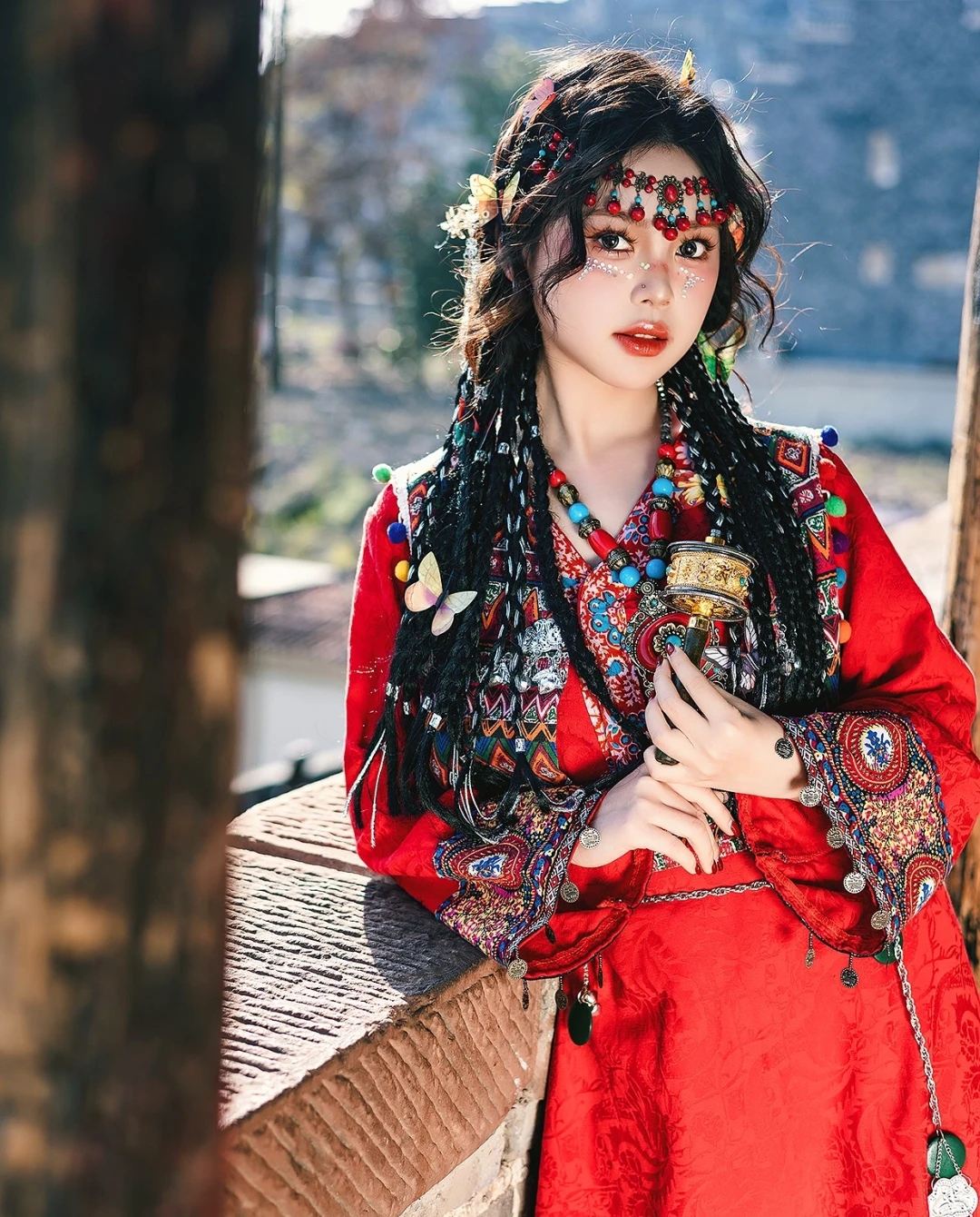 Khoảnh khắc Du lịch Hạc Cương[Tài xế kiêm hướng dẫn viên + Khoảnh khắc Du lịch + Trang điểm & Trang phục + Thiết kế hành trình + Phim ngắn quay bằng drone + Tặng toàn bộ ảnh gốc + Không giới hạn số lượng người]