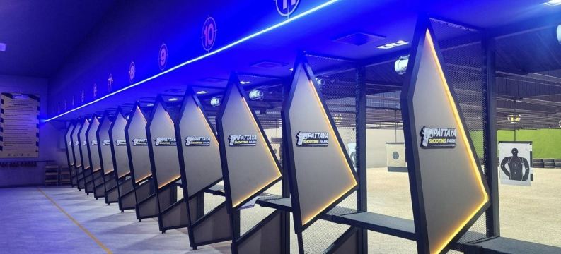 芭堤雅射擊公園體驗中心（Pattaya Shooting Park）【實彈射擊|專業教練|多組合可選】
