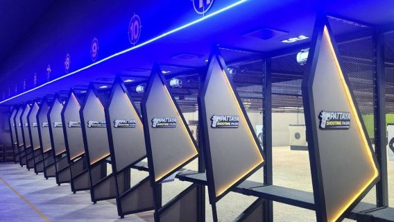 Pattaya Shooting Park Experience Center (live ammunition shooting)|Professional coach|Multiple packages available