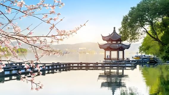 Classic 1-Day Hangzhou Tour: West Lake + Leifeng Tower + Lingyin Temple