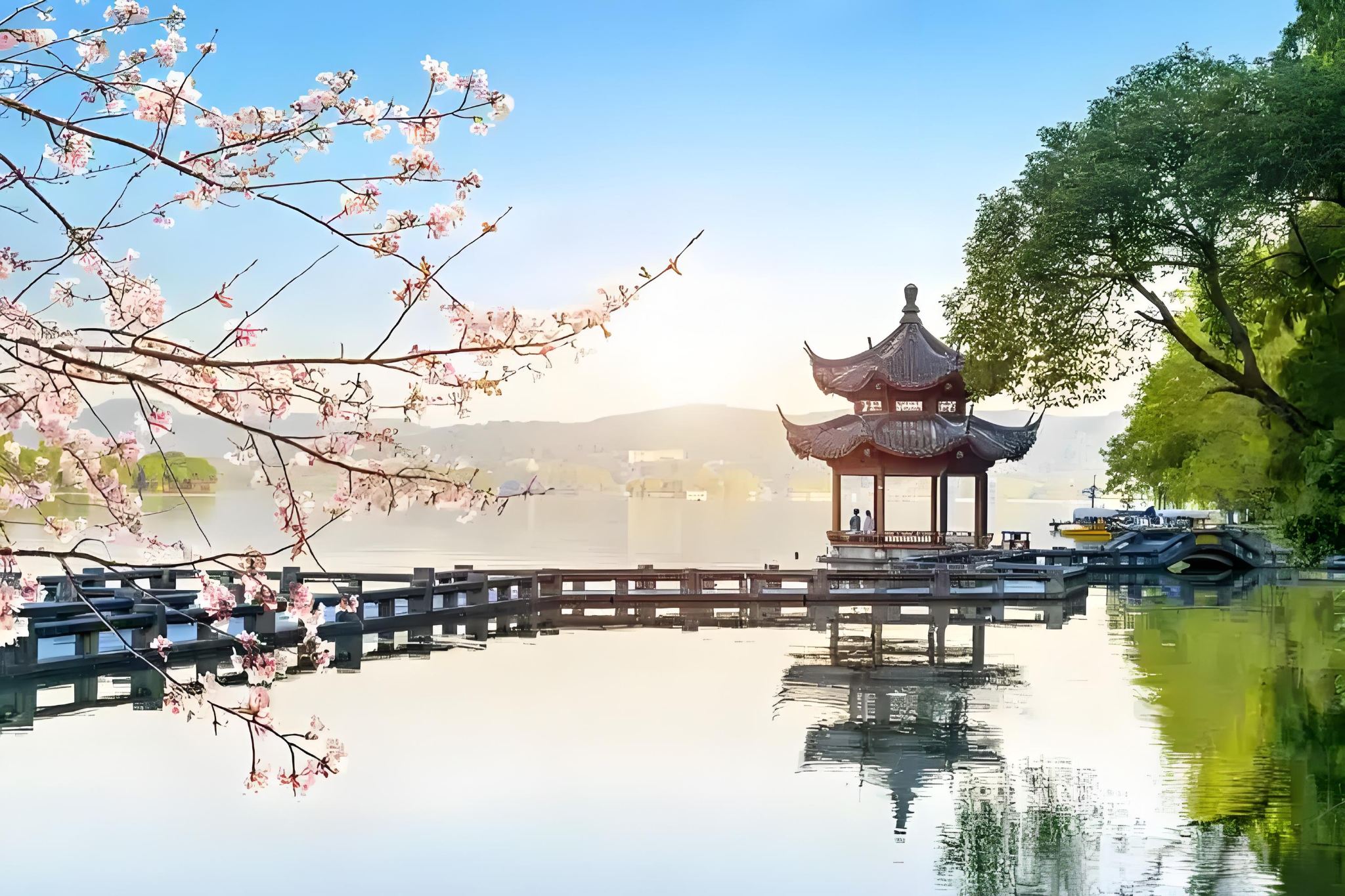 Classic 1-Day Hangzhou Tour: West Lake + Leifeng Tower + Lingyin Temple