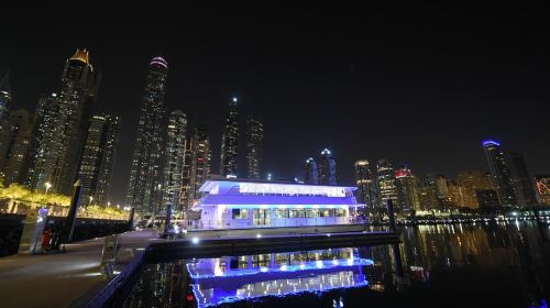 From Dubai Cruise: Gourmet Dinner Cruise on the Marina Day Tours 5