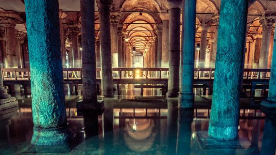 Basilica Cistern: Skip The Line Ticket + Guided Tour