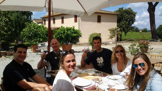 Chianti: Guided Winery Tour + Wines & Cheeses Tasting