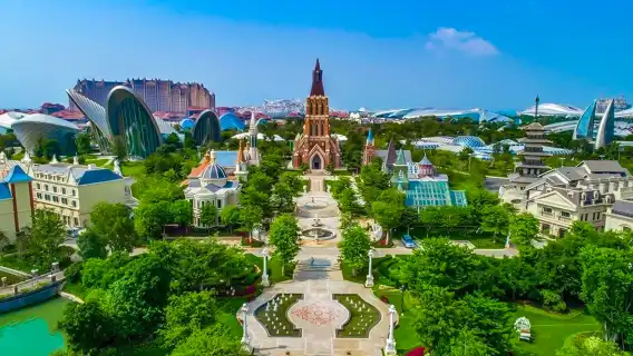 石花水洞地質公園+海花島—儋州海南/導遊/貴賓包車/一日遊O