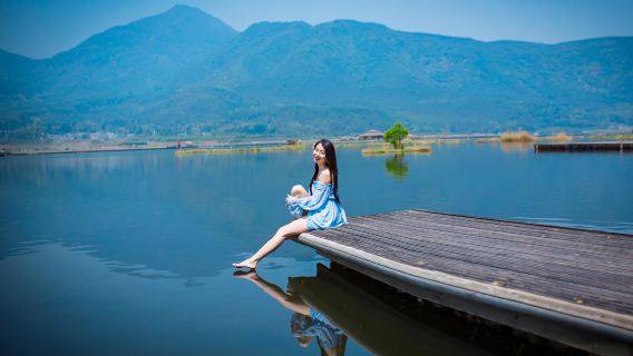 雲南騰衝火山地質公園+銀杏村(花季景點)+北海濕地一日遊