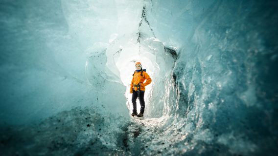 Iceland: Ice Cave Tour