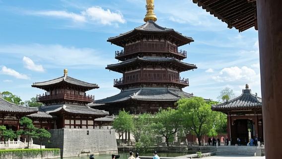 應天門+天堂明堂+九州池半日遊【精品小團+深度講解】