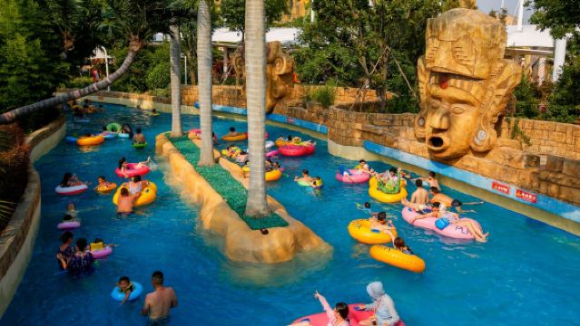 湖北省博物館+武漢大學+武漢歡樂谷+長江榮耀遊船