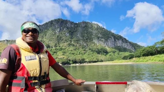 피지 싱가토카강 래프팅 1일 여행 [쾌속선 체험 고속래프팅 관광 | 카바 의식 + 카바 와인 + 특별 댄스 + 현지 음식]