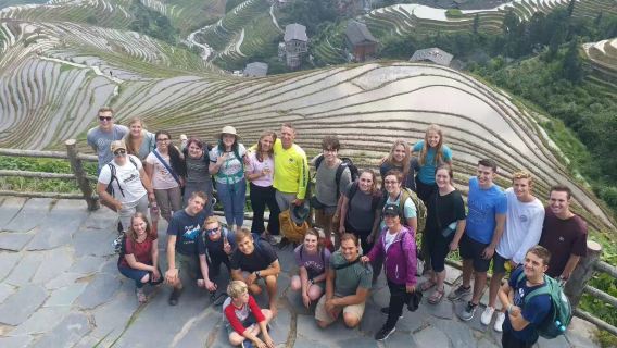 Private Day Tour to Longji Rice Terraced Fields and Minority Villages