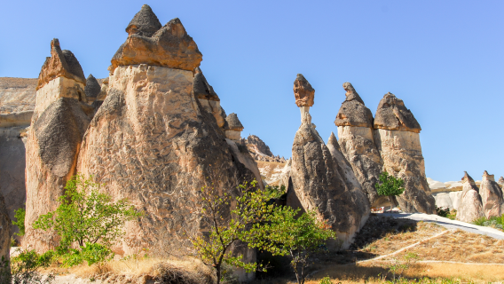 Tour Mix Cappadocia – Itinerario Combinato in 1 Giorno | Tutto Incluso con Guida & Transfer