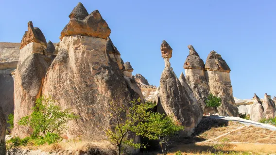 Cappadocia Mix Tour – Combined Route in 1 Day | All-Inclusive with Guide & Transfers