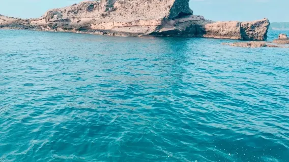 Manila, Philippines + Papaya Island private charter for snorkeling trips