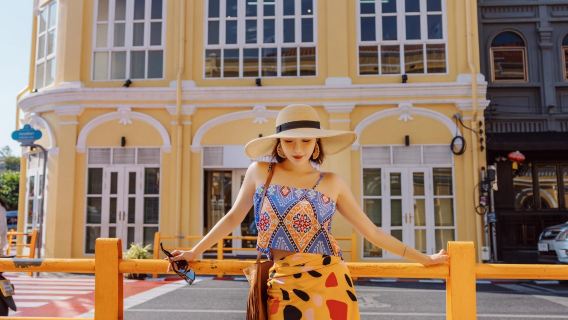 You can choose to private charter with an English driver for 8 hours | Patong Beach+Phuket Town+Karon+Shenxian+Rawai