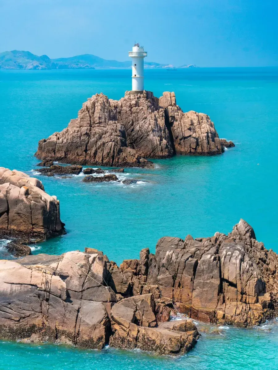 Excursión de un día en servicio de coche privado con conductor en Shanghái: Isla Dongji en Zhoushan