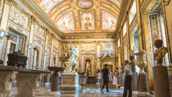 Rome: Borghese Gallery Guided Tour with Skip-the-Line Ticket