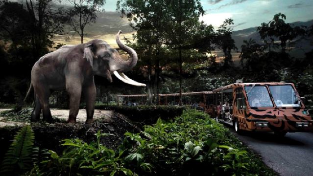 Singapore: Night Safari Ticket, Tram Ride, & Return Transfer