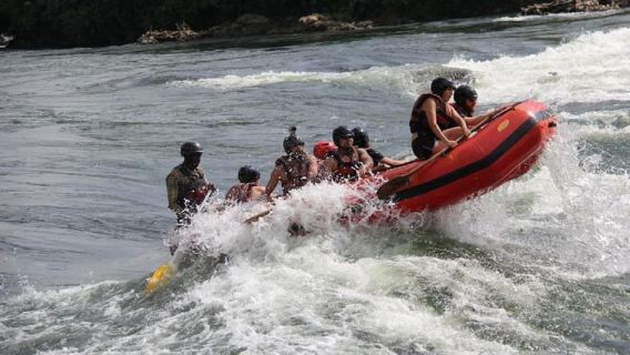 Pokhara: Petualangan Arung Jeram di Sungai Seti dengan Penjemputan Hotel
