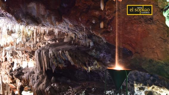 Cantabria : El Soplao Cave guided tour