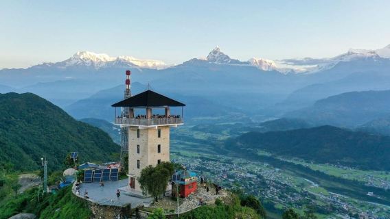 Pokhara: Recorrido por lo más destacado con teleférico, Sarangkot y senderismo