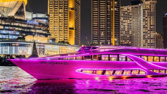 The Opulence Dinner Cruise on the Chao Phraya River in Bangkok, Thailand