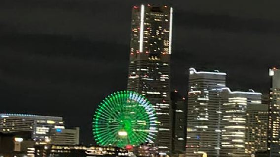 Yokohama Minato Mirai 21: Lawatan berjalan kaki
