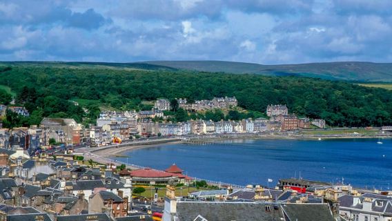 Từ Glasgow: Chuyến đi trong ngày đến Đảo Bute với lối vào Núi Stuart
