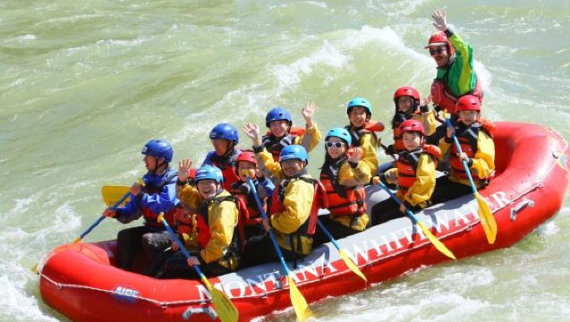 Gardiner: Half-Day Whitewater Raft Trip on the Yellowstone