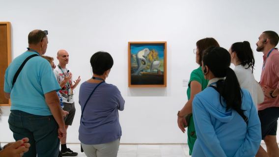Madrid: Tour tham quan có hướng dẫn về Reina Sofía với vé không cần xếp hàng