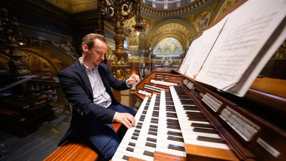 Budapest: Vé xem buổi hòa nhạc Grand Organ tại Nhà thờ St. Stephen