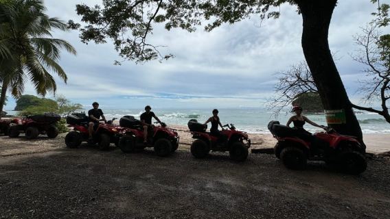 De Tamarindo: Passeio de ATV pelas Praias Secretas
