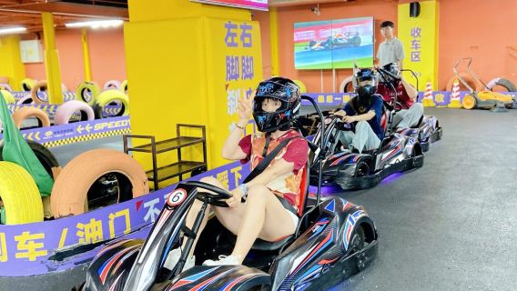 金谷潮玩聯盟 · 潮玩卡丁車