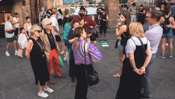 Florenz: Geführter Rundgang in kleiner Gruppe