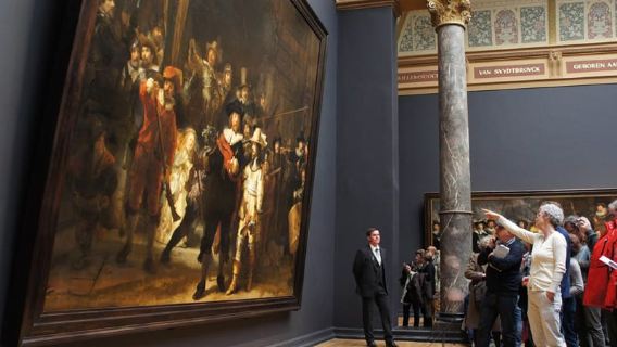 Rijksmuseum y centro de Ámsterdam: visita guiada exclusiva