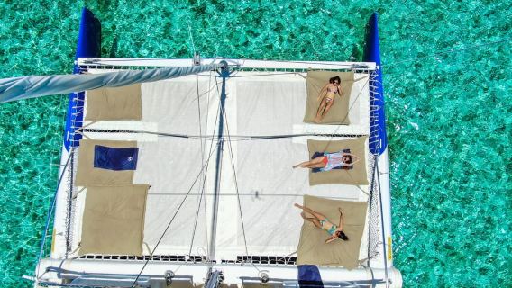 Sud-est de l'île Maurice : croisière en catamaran avec déjeuner barbecue