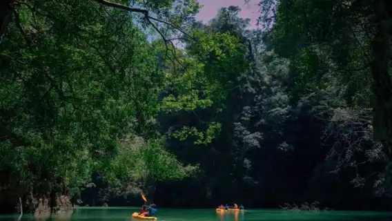 攀牙灣一日遊【長者/雨季必選星光之旅海盜號快艇】
