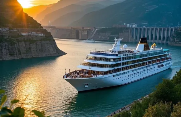 【重慶】長江遊船 (重慶-宜昌+五星遊船穿行長江三峽+嚮導講解)