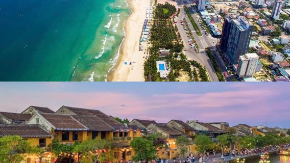 Da Nang city – Hoi An Ancient Town Full-Day Guided Tour with Cultural & Scenic Highlights