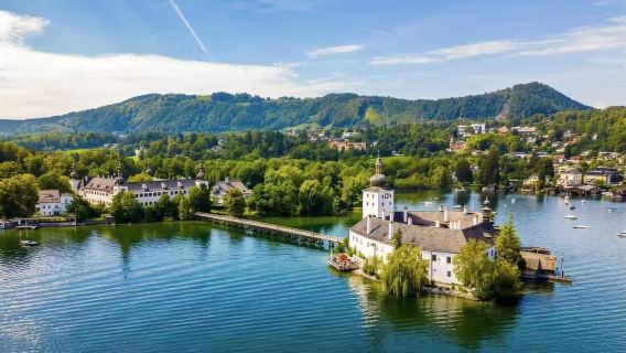 特勞恩湖+歐特堡|格蒙登童話小鎮深度遊私人導覽【維也納來回】