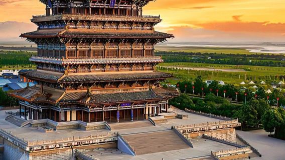 【拼小團】關帝廟+鹽湖+永樂宮+廣仁王廟+普救寺+鸛雀樓一日