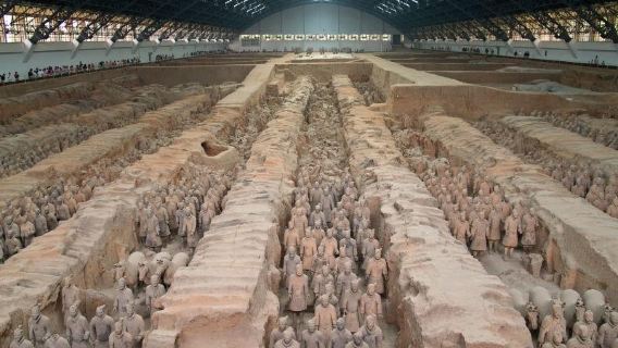【自由探索】兵馬俑華清宮西安包車一日遊