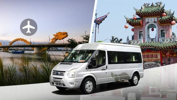 Da Nang - Hoi An Airport transfer (Pick-up/Drop-off within Da Nang to Hoi An)