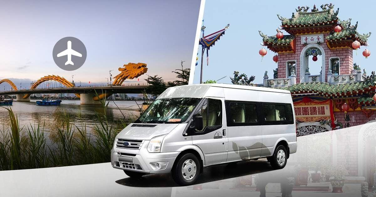Da Nang - Hoi An Airport transfer (Pick-up/Drop-off within Da Nang to Hoi An)