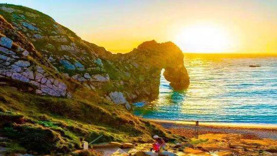 小眾秘境｜老哈利岩：世界盡頭的白色浪漫