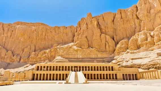 Luxor East + West 1-day tour | Round-trip from Luxor · 2-person group · Chinese-speaking guide