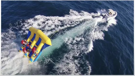 [Huizhou] Club de Deportes Acuáticos Xiaolin (moto acuática de alta velocidad + parasailing + surf para desbloquear la nueva clave de la felicidad costera)