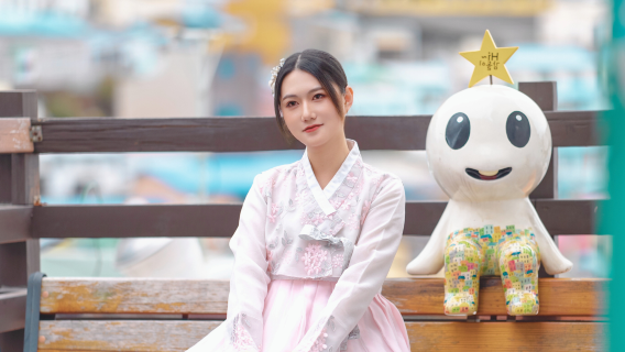 한국 부산 감천문화마을 여행 사진[부산에서 꼭 찍어야 할 사진]