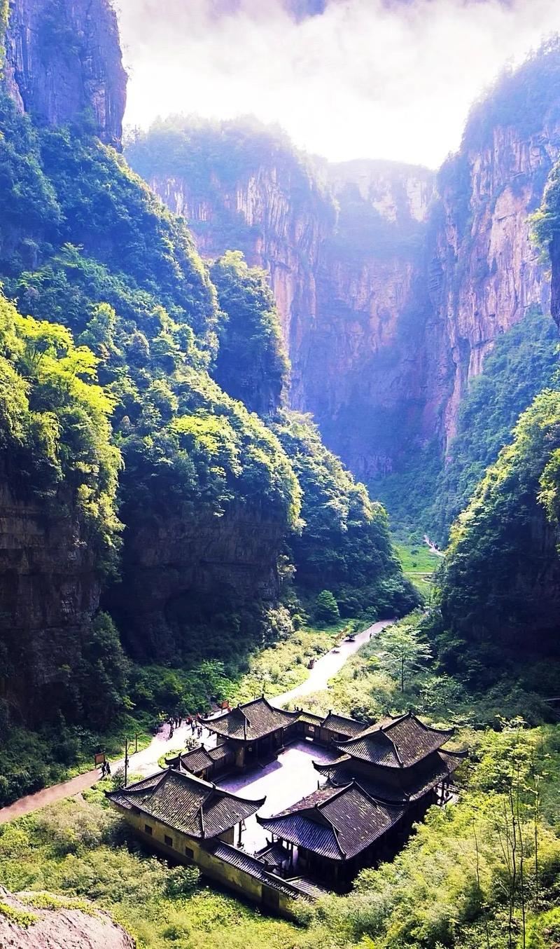 Chongqing-Wulong-Fairy Mountain Immersive 1-Day Tour (Optional English Guide)