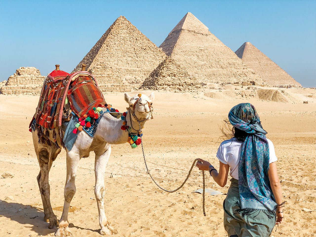 Giza Pyramids, Great Sphinx and Grand Egyptian Museum with Private Egyptologist
